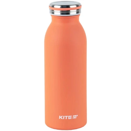 Термос Kite 450 мл персиковий (K24-1208-1)
