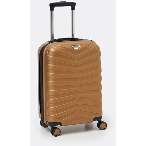 Чемодан Ricco Grande M Gold (T15002Gold-M) фото 9