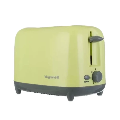 Тостер ViLgrand VT 0722P green фото 5