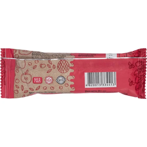 Батончик гранола Oats&Honey Фруктовый+Ягода Годжи бокс 24 шт х 40 г (4820013335328) фото 3