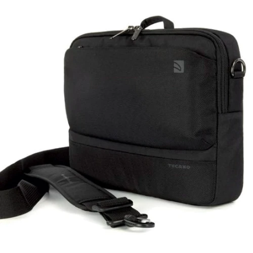 Сумка для ноутбуков Tucano 15" Dritta Slim Bag Polyester Black (BDR15): Форм-фактор 15.6"