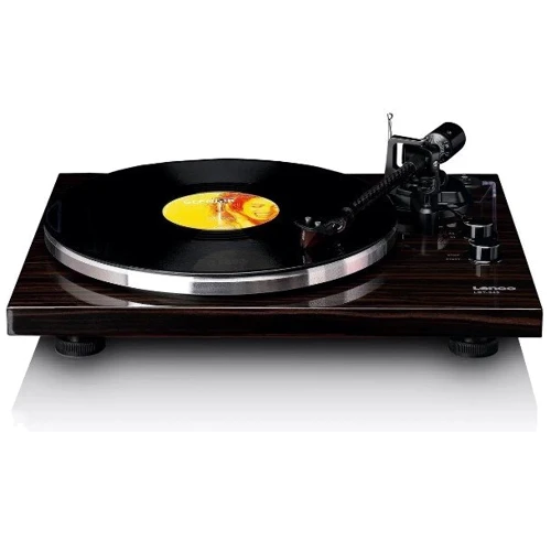 Виниловый проигрыватель Lenco LBT-345WA Walnut: Форма тонарма Прямая