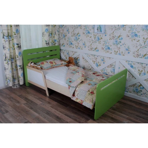 Ліжко Indigo Wood зелена (31593)