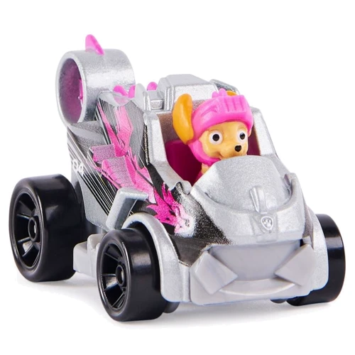 Игровая фигурка Spin Master Paw Patrol Rescue Knights Скай с автомобилем Die Cast (SM16782-39): Пол Унисекс