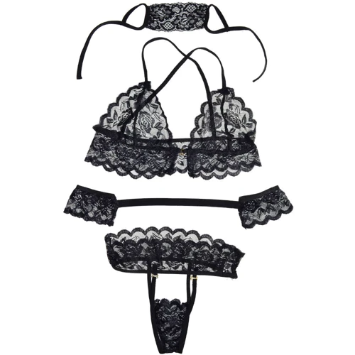 Игровой костюм Пленница NDS 0817 Black M/L (14667)