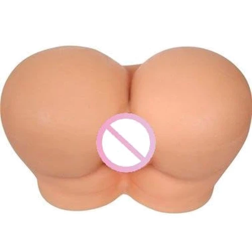 Мастурбатор с ягодицами CyberSkin Virtual Sex Ultra Big Ass Bang Doggy Style Pussy & Ass, Light