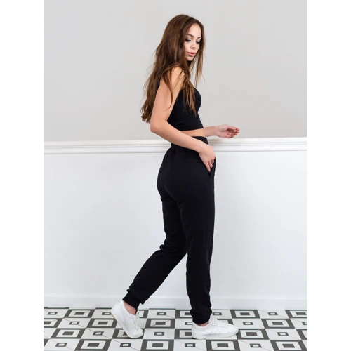 Брюки Luzana Нэд 46-48 черные: Вид Брюки