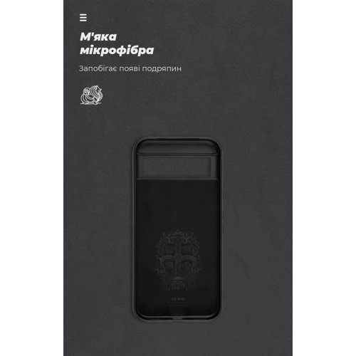 Чехол для телефонов ArmorStandart ICON Case Black for Google Pixel 8a (ARM77806) фото 6