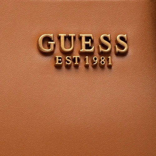 Женская сумка хобо GUESS ABEY HOBO коньячная (HWVB8558020-COG) фото 9