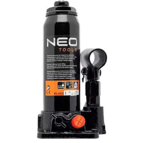 Гидравлический бутылочный домкрат NEO Tools 10-450: Тип домкрата Гидравлический