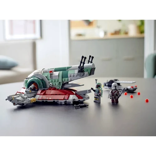 Конструктор LEGO Star Wars Звездолёт Бобы Фетта (75312) фото 13