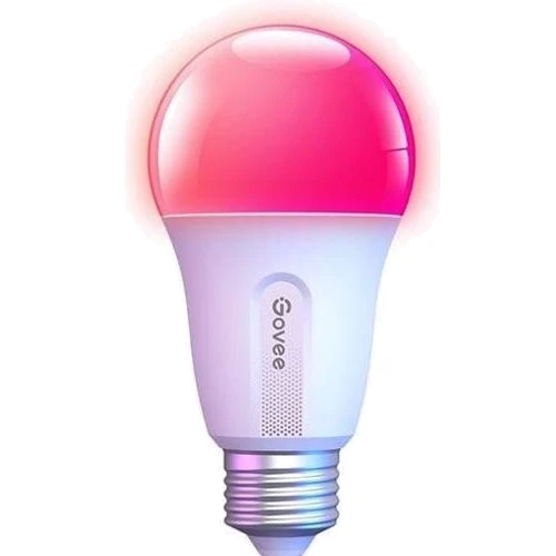 Лампа умная Govee H6004, E27, 9W, 800Lm, 2700K-6400K, RGB, WI-FI/Bluetooth, белый (H6004CC1)