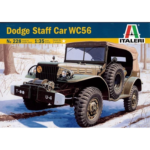 Штабной автомобиль ITALERI Dodge WC 56