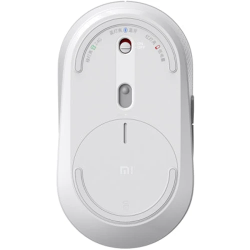 Мышь Xiaomi Mi Dual Mode Wireless Mouse Silent Edition White (HLK4040GL): Эргономика для правой руки