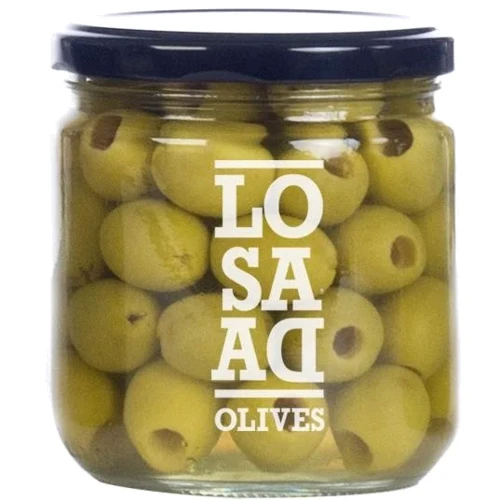 Оливки Losada сорту Мансанілья без кісточок 198 г (8436530711987)