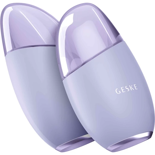 Массажер Массажер для глаз и лица GESKE Cool & Warm Eye and Face Massager 7 в 1 Purple (GK000700PL01)