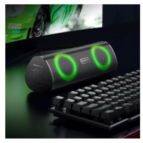 Акустика Borofone BP18 Black: Совместимость Android, iPad, iPhone, iPod