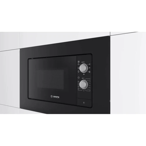 Встраиваемая микроволновая печь Bosch BEL620MB3: Цвет черный