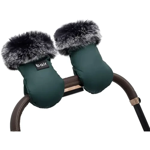 Рукавицы Bair Northmuff forest green зеленые (680674): Производитель Bair