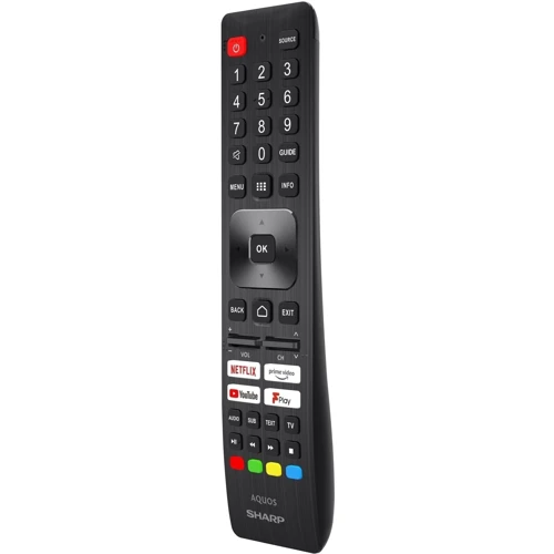 Телевизор Sharp 24FH2EA: Выход в интернет Ethenet / Wi-Fi