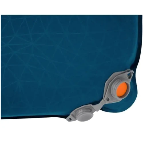 Самонадувний килимок Sea to Summit Self Inflating Comfort Deluxe Byron Blue Double 201x132х10см (STS ASM2065-01221607): Зовнішній матеріал 75D polyester
