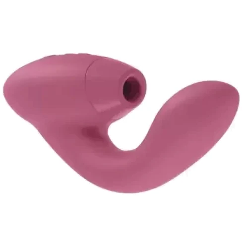Вакуумный клиторальный стимулятор Womanizer Duo raspberry raspberry