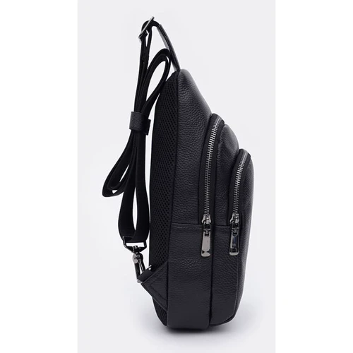 Мужская сумка-слинг Keizer черная (K1kx327-black): Тип Сумки