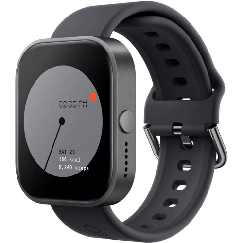 Смарт-часы CMF by Nothing Watch Pro Dark Grey frame with Dark Grey strap: Дисплей 1.96" AMOLED (410x502) / 332 ppi