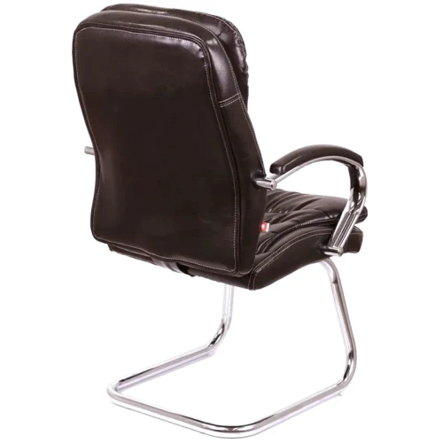 Крісло конференційне АКЛАС Валенсія CF (XY-7004G-1) Коричневий (PU Dark Brown) (00161483)