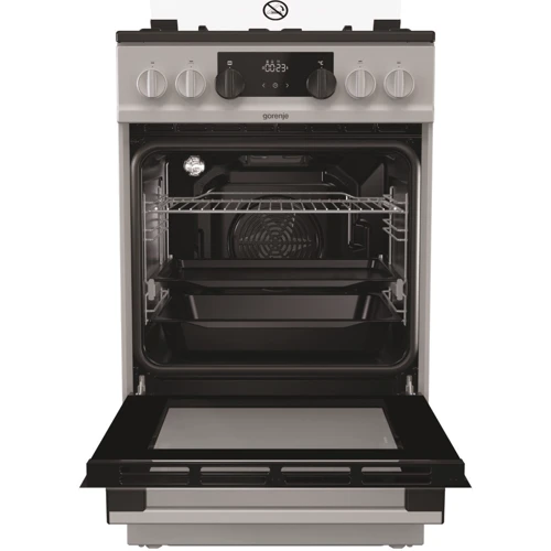 Плита комбинированная Gorenje K5352XH: Количество электрических конфорок нет