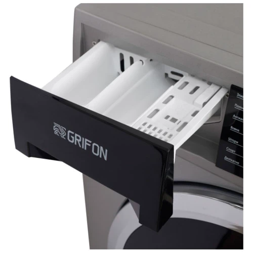 Стиральная машина Grifon GWMS-614DI8SС: Количество программ стирки 16