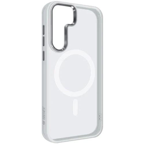 Чехол для телефонов ArmorStandart Unit MagSafe Case Matte Clear Silver for Samsung S921 Galaxy S24 (ARM74861)