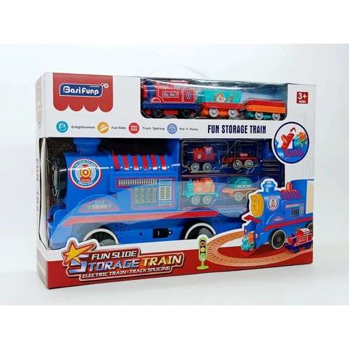 Игровой набор Железная дорога (128-33): Тип набор