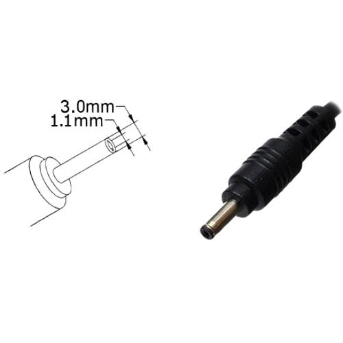Зарядное устройство Lenovo 45W 20V 2.25A 3.0x1.1mm ADLX45DLC3A OEM (80736): Напряжение 20V