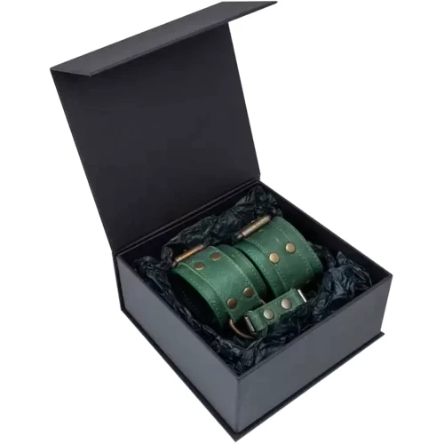 Наручники LOVECRAFT зелені