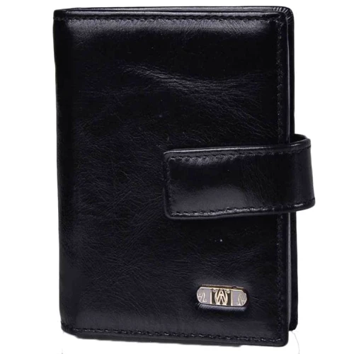 Чоловіча візитниця Wanlima чорна (W50080230457-black)