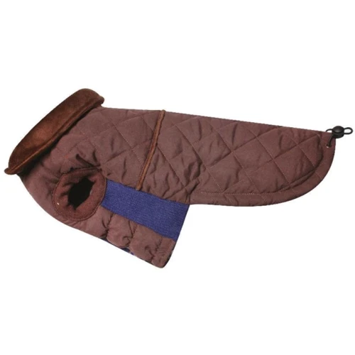 Куртка утепленная для собак Croci Quilted Back 40 см коричневая (C7074238): Тип Куртки