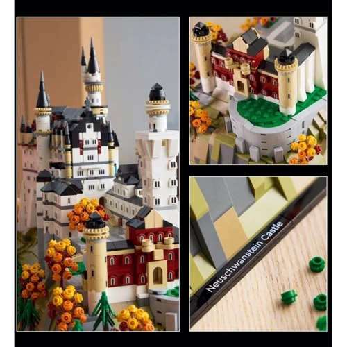 Конструктор LEGO Architecture Замок Нойшванштайн (21063)