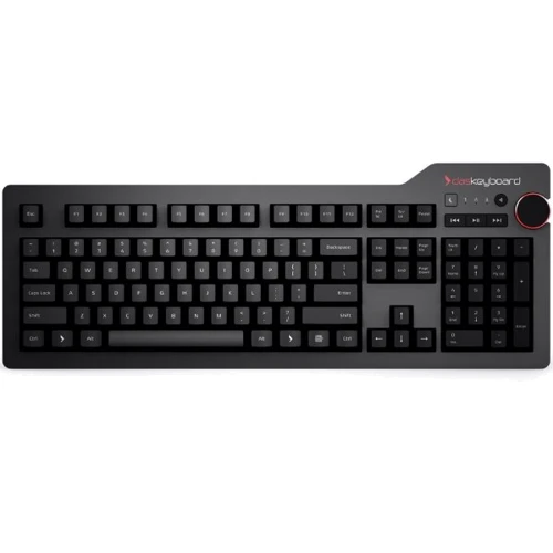Клавиатура Das Keyboard 4 Professional - Cherry MX Brown (DASK4MKPROSIL): Подключение проводное
