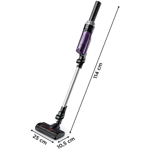 Пылесос Rowenta X-Nano Essential RH1129WO: Емкость пылесборника 0.4 л