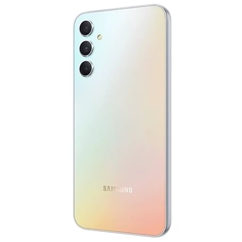 Смартфон Samsung Galaxy A34 5G 8/256GB Awesome Silver A346: Встроенная память 256 ГБ