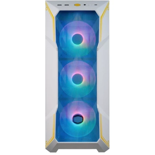 Корпус Cooler Master MasterBox TD500 Mesh V2 Chun-Li White (TD500V2-WGNN-SCL): Форм-фактор материнской платы E-ATX/ATX/MicroATX/Mini-ITX