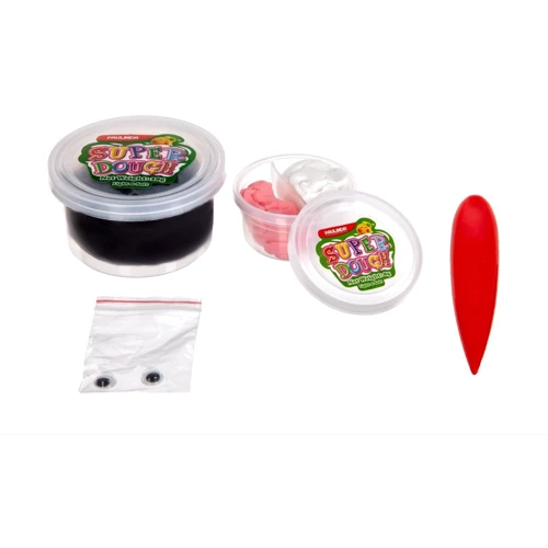 Масса для лепки Paulinda Super Dough Fun4one Кот (подвижные глаза) фото 3