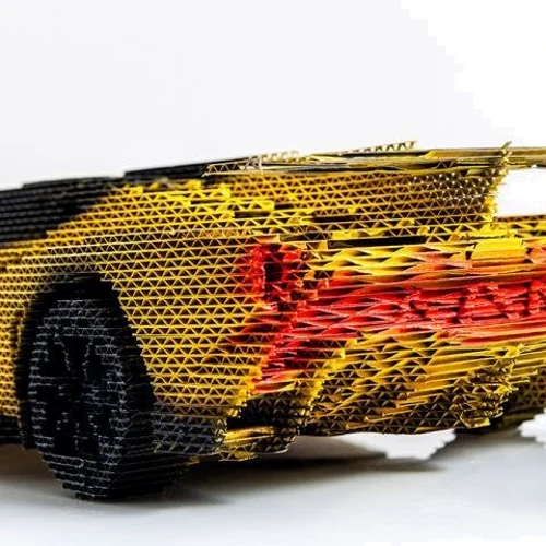 Пазл 3D DaisySign Lamborghini ALV-009: Вид гонки, машины, мотоциклы