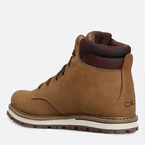 Ботинки CMP Dorado Wmn Lifestyle Shoes WP (39Q4936-P865) 40 (41) коричневые натуральный нубук зима фото 3