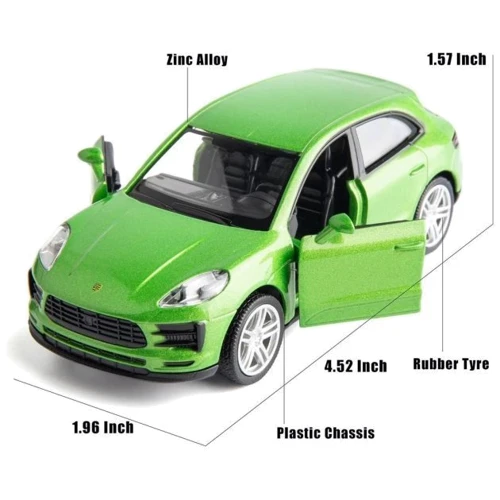 Машинка Uni-Fortune Porsche Macan S 2019 (554049)