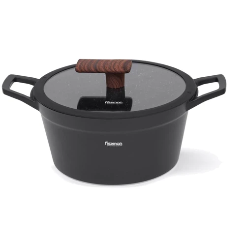 Кастрюля Fissman FILOMENA 24x12 см, 3.9 л (14531)