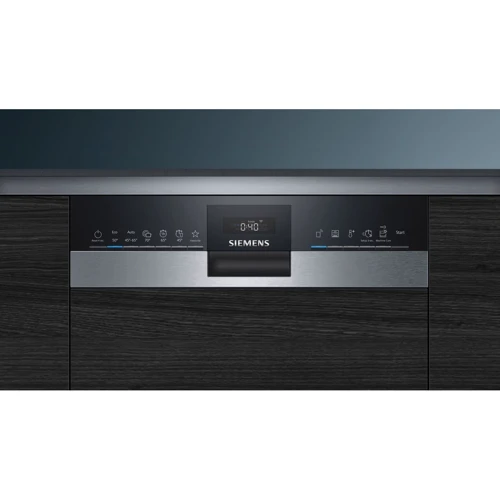 Встраиваемая посудомоечная машина Siemens SR53HS76ME: Расход воды, л 9.5