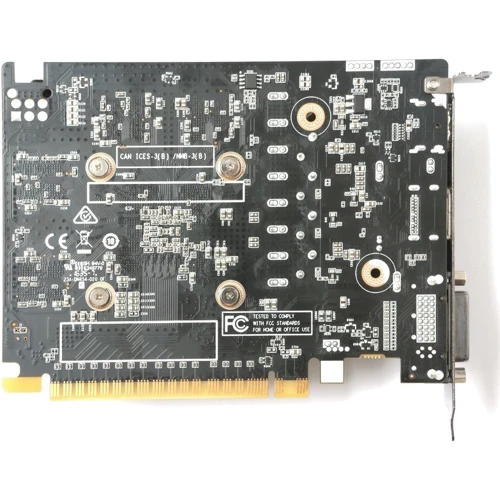 Видеокарта Zotac GeForce GTX 1050 Ti MINI 4GB (ZT-P10510A-10L): Интерфейс PCI Express 3.0 x16