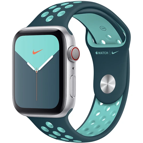 Аксесуар для Watch Apple Sport Band Nike Midnight Turquoise/Aurora Green (MXR12) for Apple Watch 42/44mm: Виробник Apple